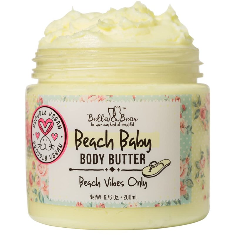 Bella and Bear Beach Baby Body Butter & Goddess Sugar Scrub Bundle