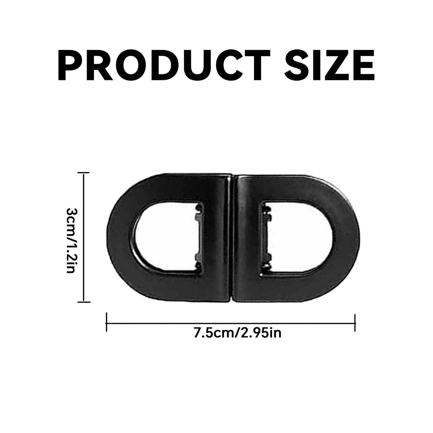 Upgrade Magnetic Hair Clips,Strong Hold Magnetic Styling Clips,Suitable for various hair types and everyday styling (C)