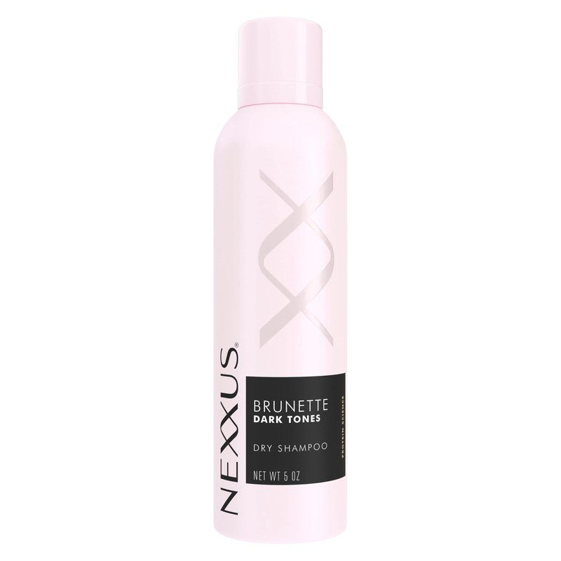 Nexxus Styling Refreshing Dry Shampoo Refresh Brunette Dark Tones Dry Shampoo Powered by Flexx-Adapt™ Technology and Infused with a Protein Complex 5 oz