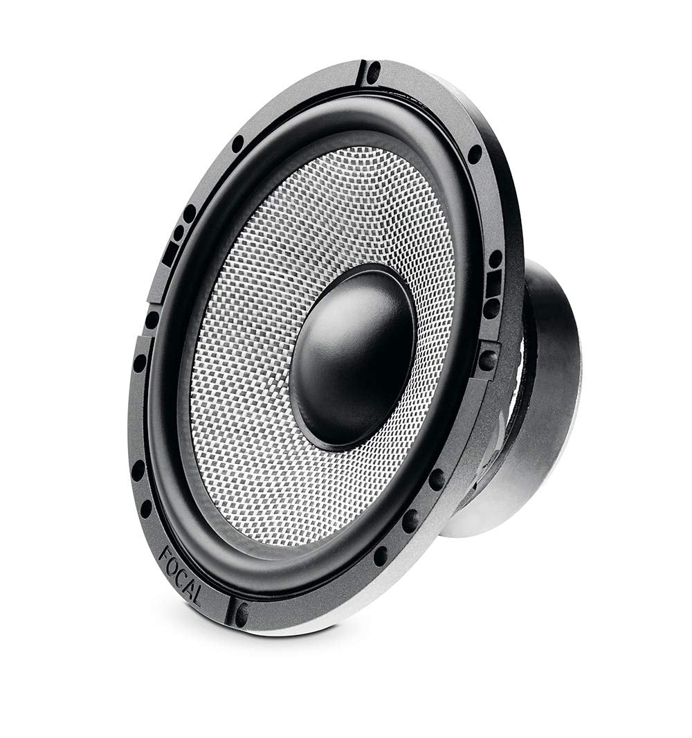 Focal 165AS3 6.5” 3-Way Component kit, RMS: 80W - MAX: 160W