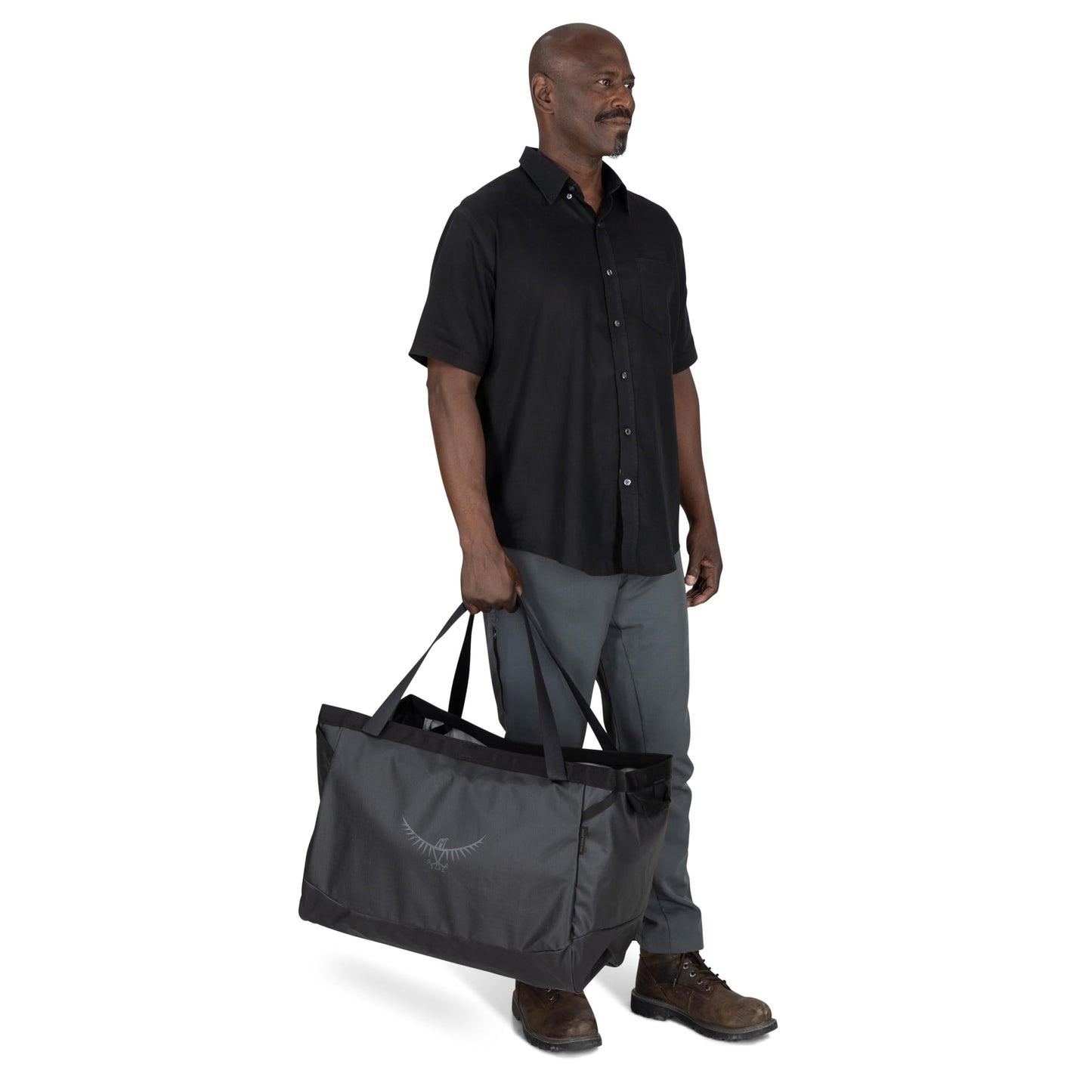 Osprey Transporter 60L Heavy Duty Gear Tote, Pine Leaf