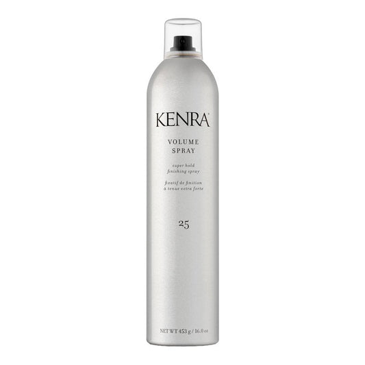 Kenra Professional Volume Spray 25 80% | Super Hold Finishing & Styling Hairspray | Flake-free & Fast-drying | Wind & Humidity Resistance | All Hair Types | 16 oz