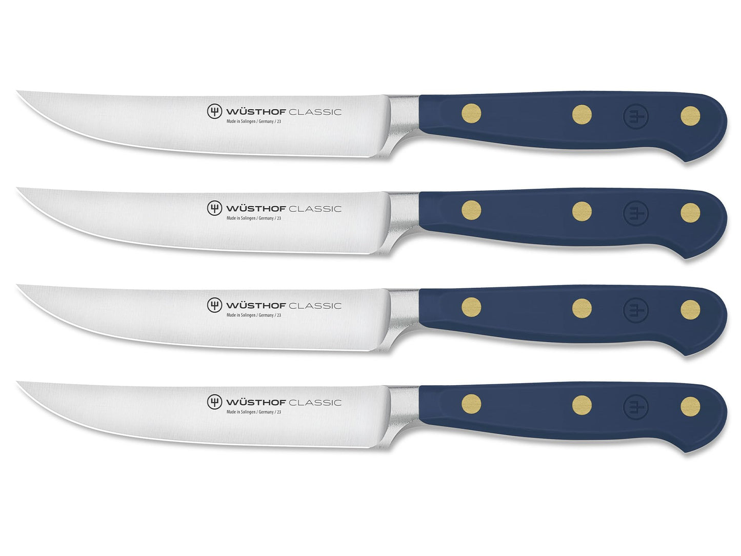 WÜSTHOF Classic Wild Blueberry 4-Piece Steak Knife Set
