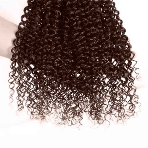 Giginger Brazilian Human Hair Bundles 24 26 28 Inch Chocolate Brown Jerry Curly Human Hair Bundles Jerry Curly Unprocessed Virgin Quick Weave Hair for Black Women