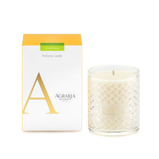 AGRARIA Long-Lasting Premium Soy Wax Scented Candle, Vegan, for Home, Elegant Fragrance Gift, 7oz