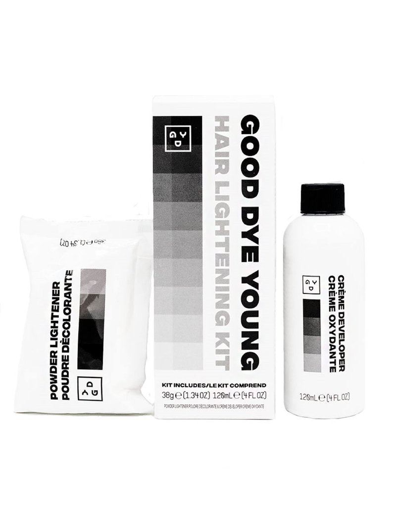 Good Dye Young Perm Dye (KO) and Lightening Kit - 4oz