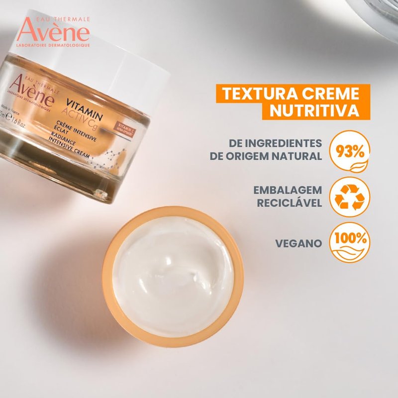 Avène Vitamin Activ Cg Radiance Intensive Cream