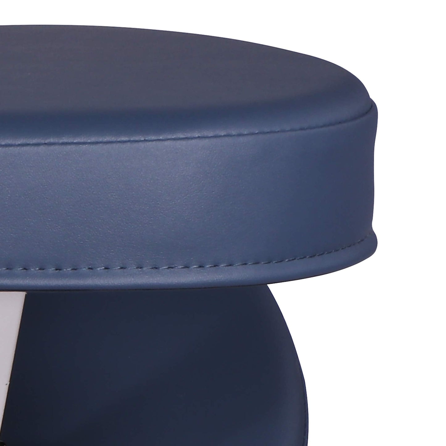 Master Massage Ergonomic Metal Foldable Posture Kneeling Chair for Office –Metal Folding Kneeling Posture Chair for Home and Office-Posture Correction Stool-Improve Your Posture Royal Blue