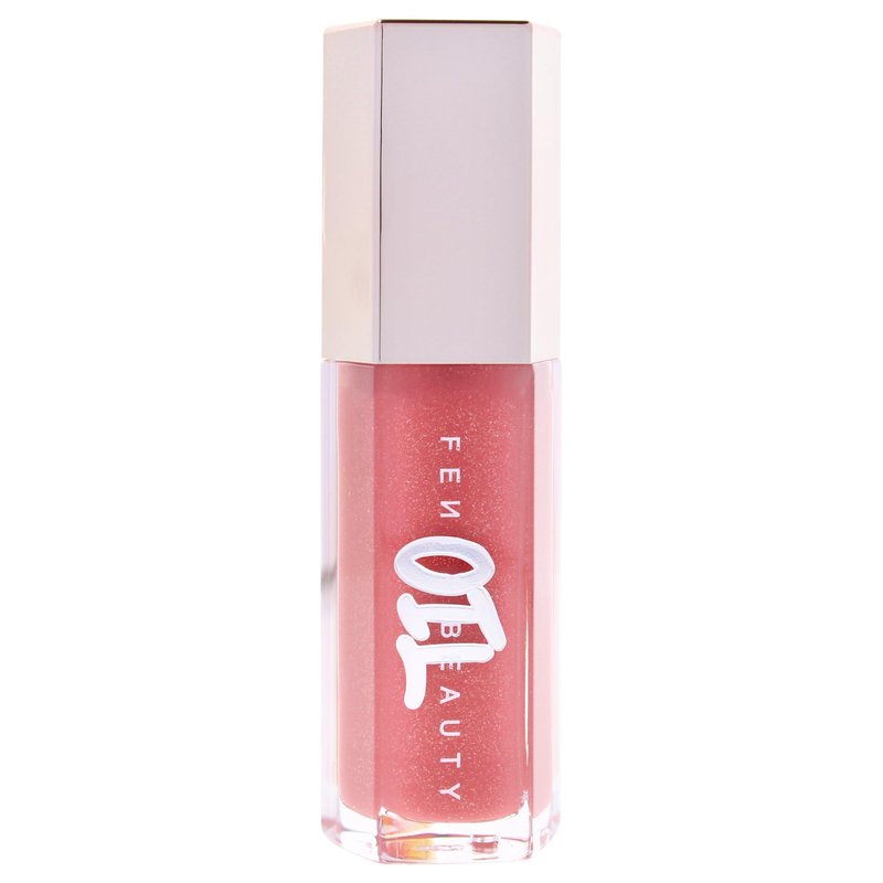 Gloss Bomb Luminizing Lip Oil N Gloss - 01 Fussy by Fenty Beauty for Women - 0.3 oz Lip Gloss