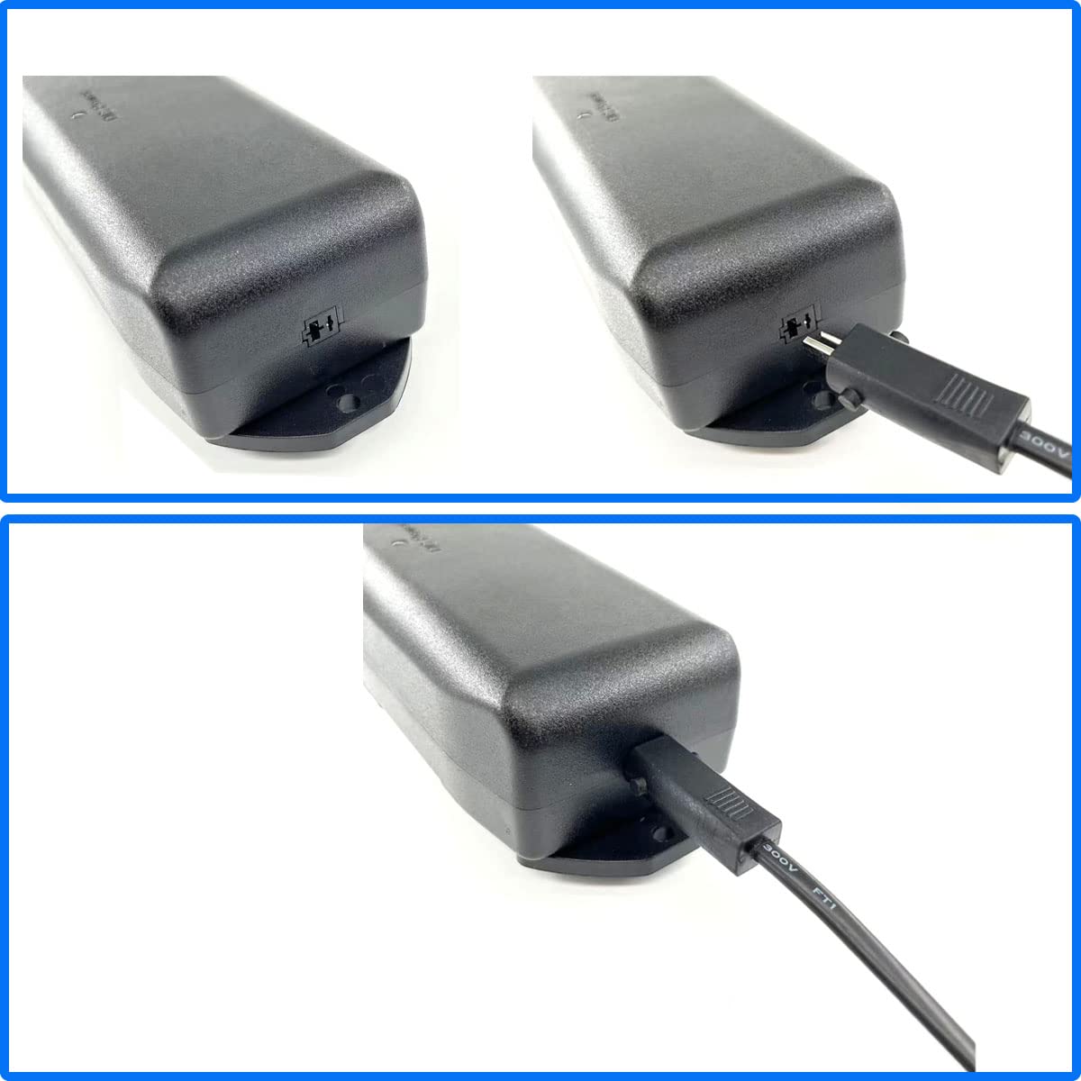 Power Recliner AC/DC Switching Power Supply - 29V 2A Adapter with 4ft AC & 10ft DC Cords