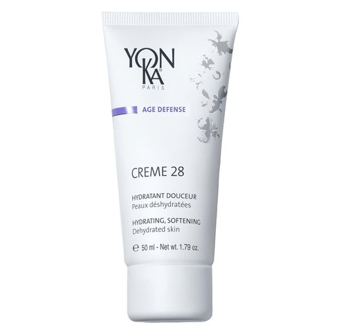 Yon-Ka Crème 28 | Soothing & Nourishing Daily Face Moisturizer with Quintessence, Olive Oil & Vitamins C & E | Hydrating & Softening Cream for Dry & Dehydrated Skin | Paraben-Free | 1.79 fl oz