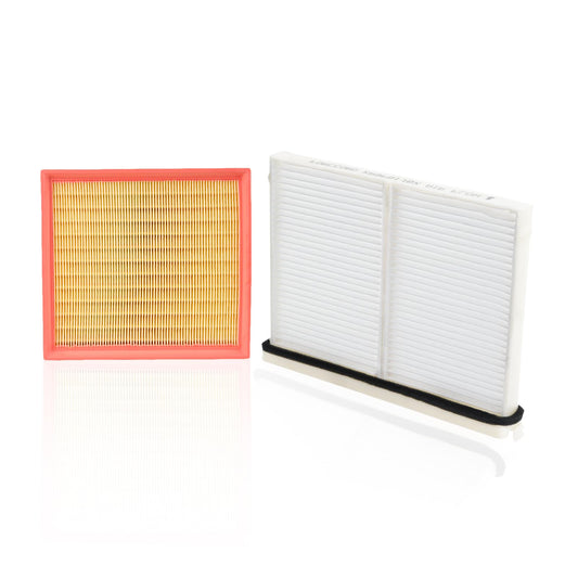 Forccord Cabin & Engine Air Filter Fit for 2024 2025 2026 Mazda CX-90; 2025 2026 CX-70 Activated Carbon Cabin Filter Replacement KR9P61J6X PXFV133A0 Car Accessories