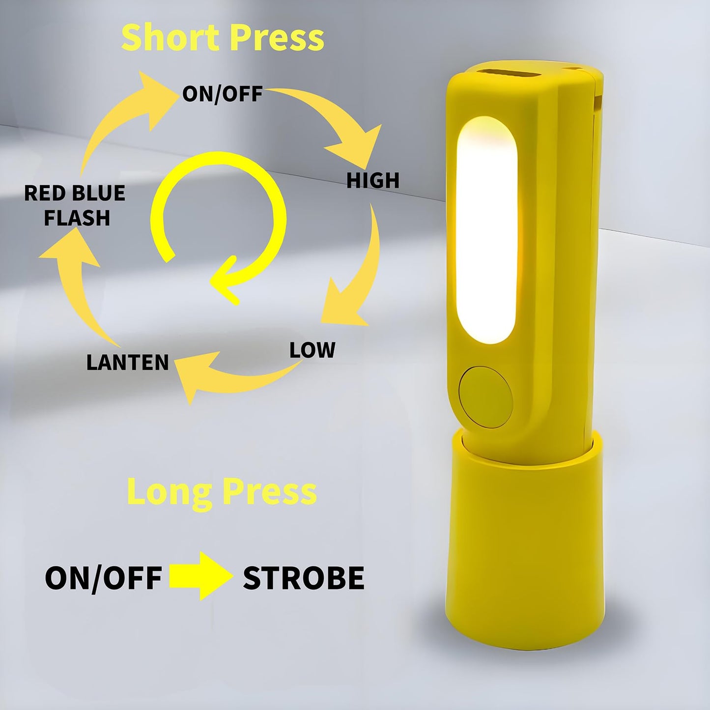 Darlur 20 Pack Mini Small LED Flashlights，USB C Rechargeable FlashLights，Camping Lantern Combo Flashlight，Ultralight Zoomable Flashlights for Home, Emergency, Camping ，Dog Walking，Bulk for Gifts