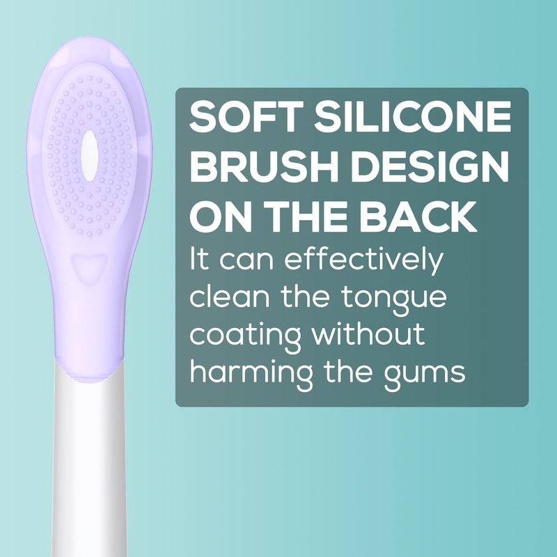 ASYH Replacement Toothbrush Heads Compatible with Philips Sonicare 4100, 5100, 6100 Electric Toothbrushes, Wave-Contoured Design & Medium Soft Brush Heads with Cover - 8Pcs