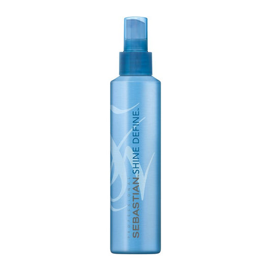 Sebastian Professional Shine Define Hairspray | Flexible Styling Control with Heat Protection | Natural & Soft Definition | 6.7 fl oz