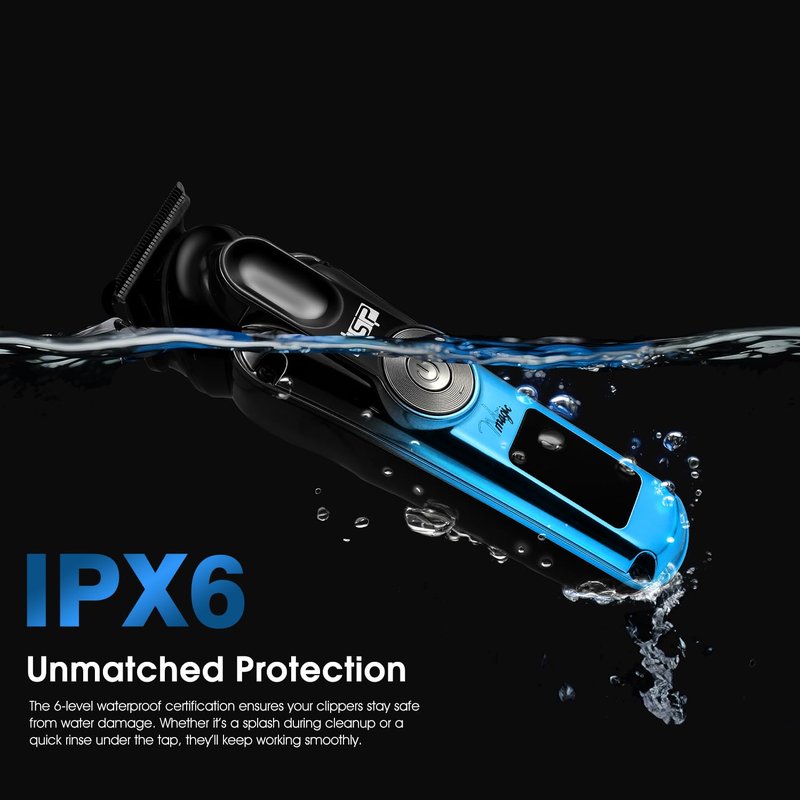 DSP® Beard Trimmer Rechargeable Body Grooming Sets Facial Hair Shaver for Nose Ear Public Hair Cutting Machine IPX7 Waterproof