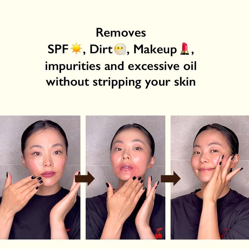 HARUHARU wonder Black Rice Moisture Cleansing Oil, Double Cleansing, Daily Makeup remover, Pore and Blackheads Oil Cleanser, Korean Skincare for sensitive Skin