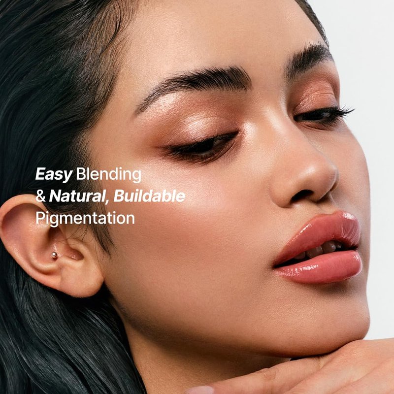 dasique Shadow Palette #24 Muted Nuts 7.5g I 9 Blendable Shades in Smooth Matte and Shimmer Finishes with Gorgeous Pearls | Eye Makeup Palette | Cruelty Free | K-beauty