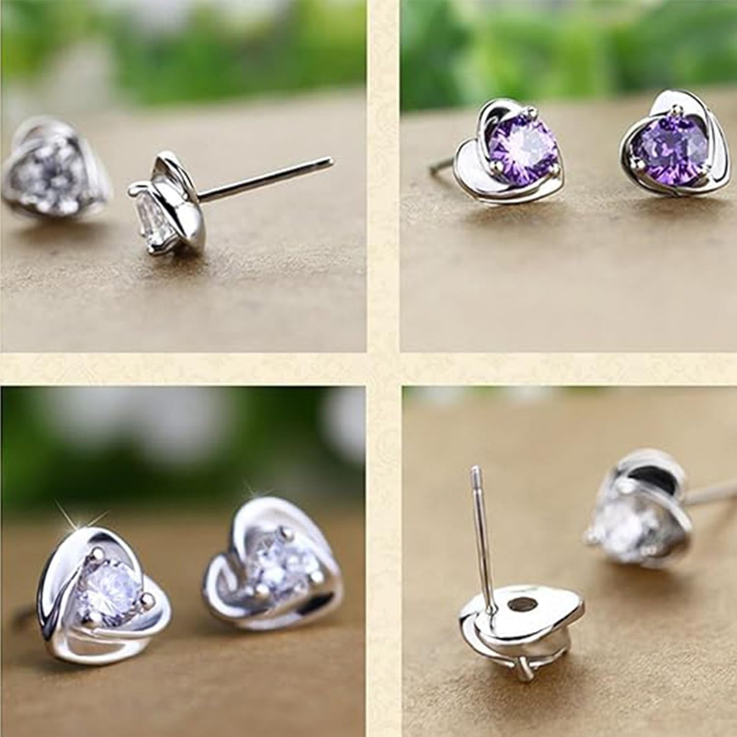 Lymphatic Earrings for Women Negative Lon Lymph Detox Earrings Lymphvity Germanium Earring Drainage Slimming Jewelry Gift (Set)