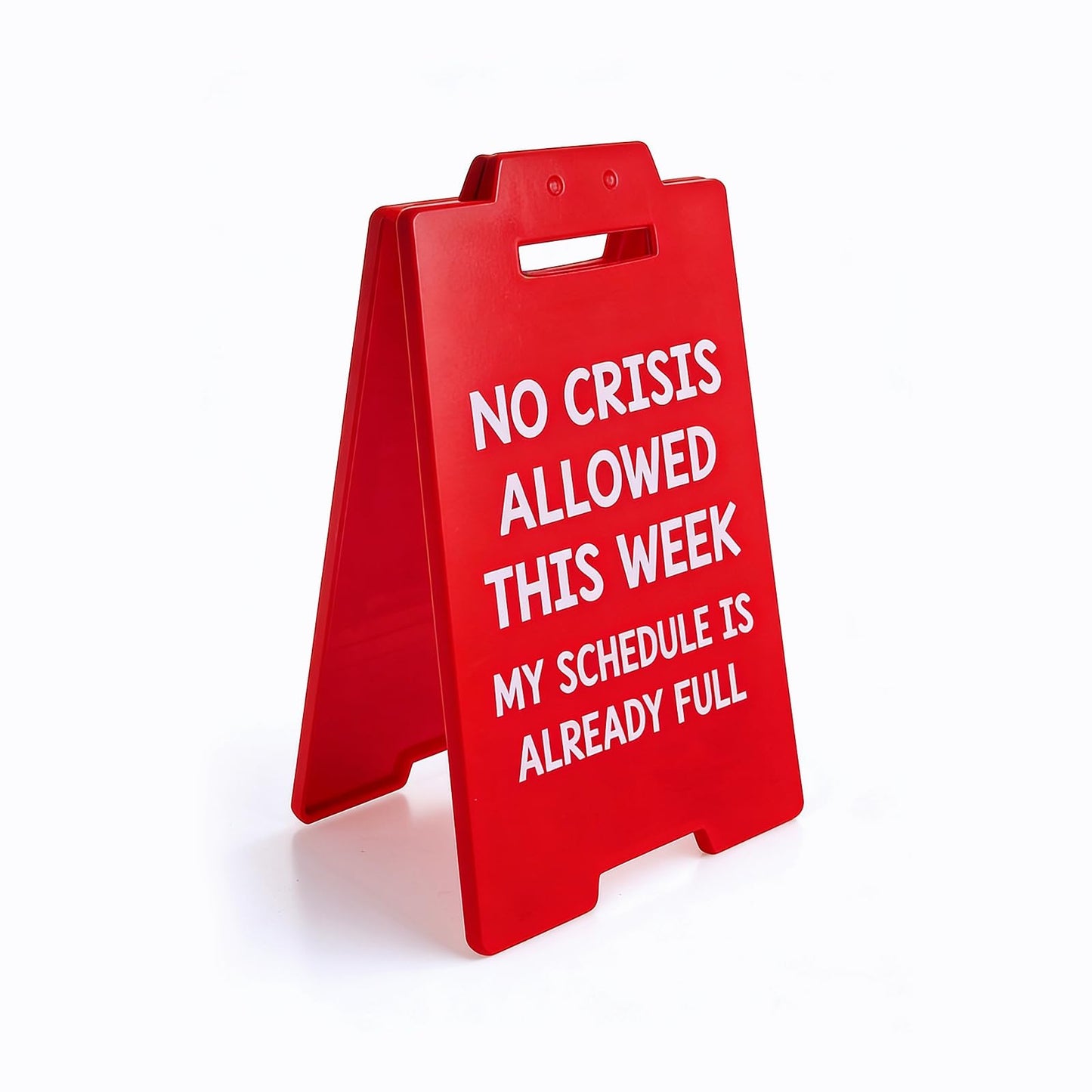 Funny Office Desk Decor Unique 3D Premium Engraved and Standard Printed Dual Sign Cute Gag Joke Prank Gift for Boss Coworkers Teacher Appreciation Stress Relief Ideal for Relax Cubicle Work Atmosphere