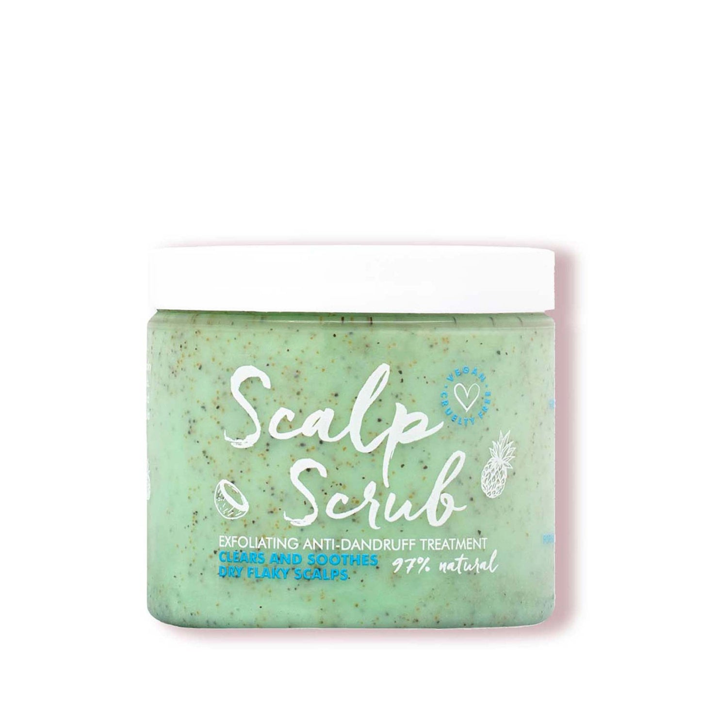 Umberto Giannini Scalp Scrub, Vegan & Cruelty Free Exfoliating Anti-Dandruff Scalp Rescue Scrub, 250g