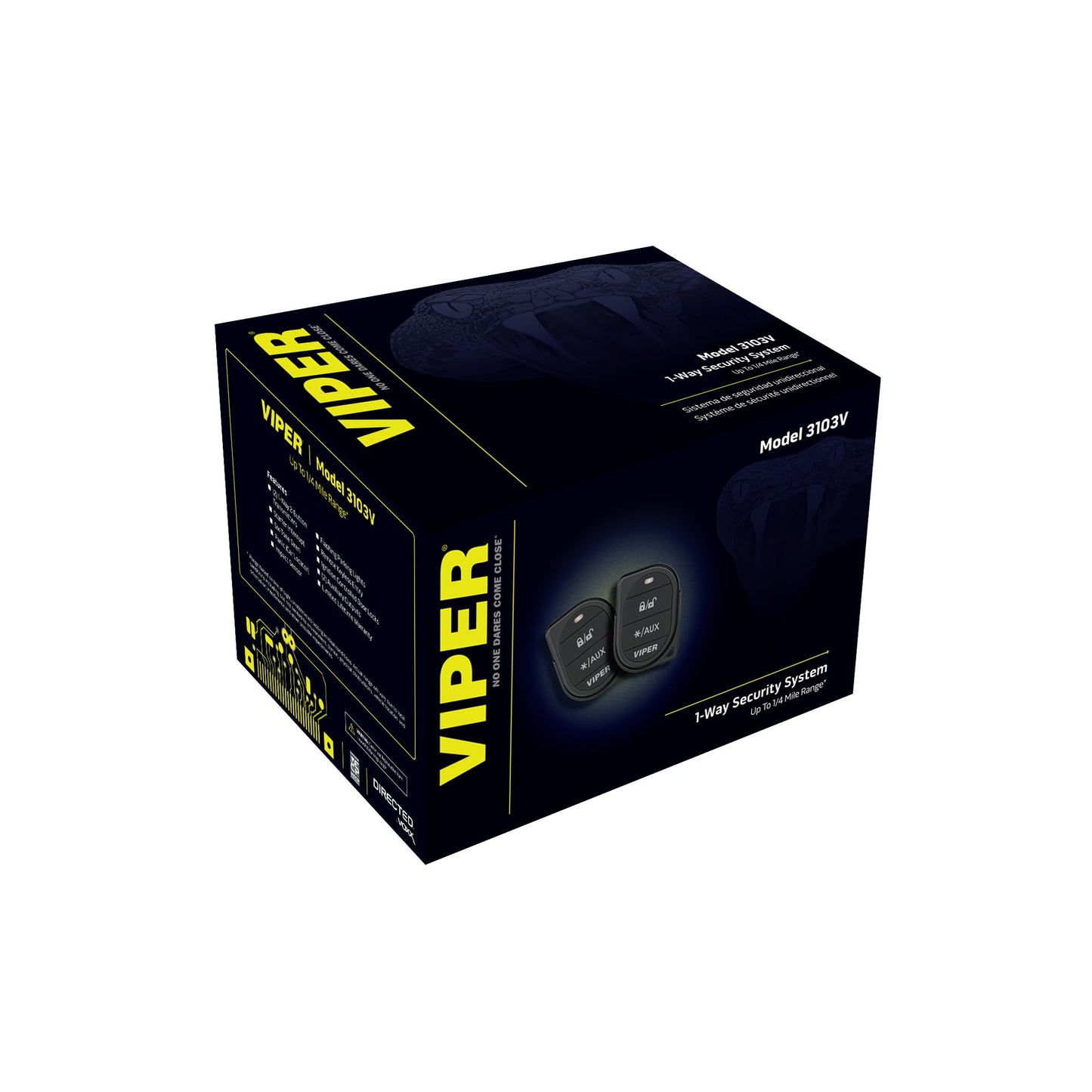 Viper 3103V 1-Way Security System