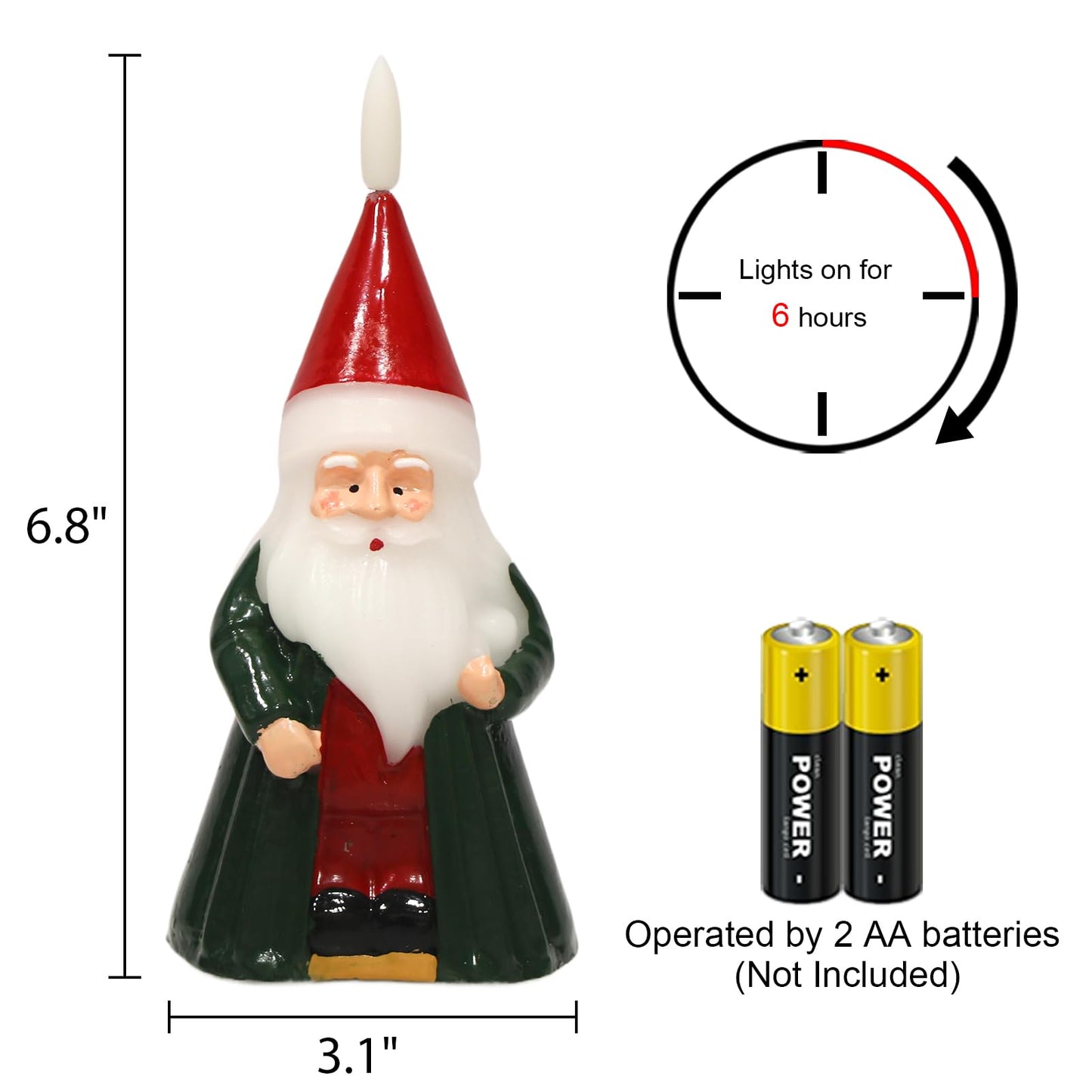 KunSwenn Battery Operated Flameless Flickering Candles with Remote Timer, LED Real Wax Pillar Candlesticks with Realistic 3D Wick, Set of 3 Live Laugh Love Home Decor(D3xH4 5" 6"")"