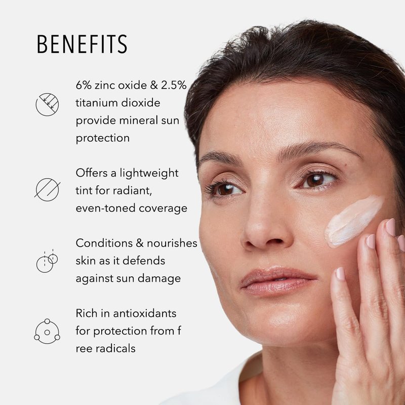 HydroPeptide Solar Defense Face SPF 30 Sunscreen, Tinted (1.7 Fl Oz) & Sun Slick Stick SPF 50 (0.42 oz) Bundle