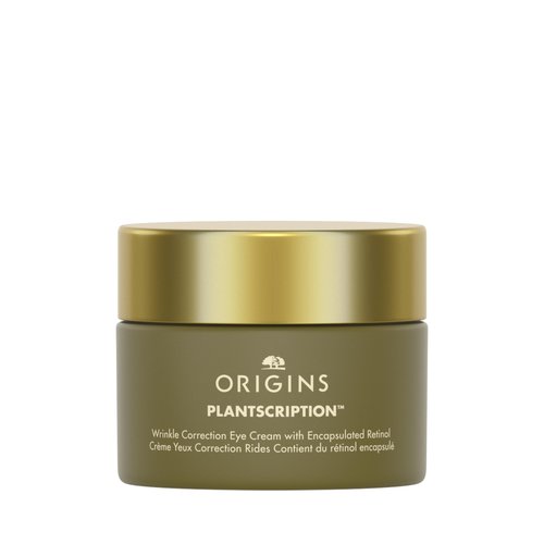Origins Plantscription Wrinkle Correction Retinol Eye Cream | Visibly Reduces Crow's Feet | With Encapsulated Retinol, 0.5 Fl Oz