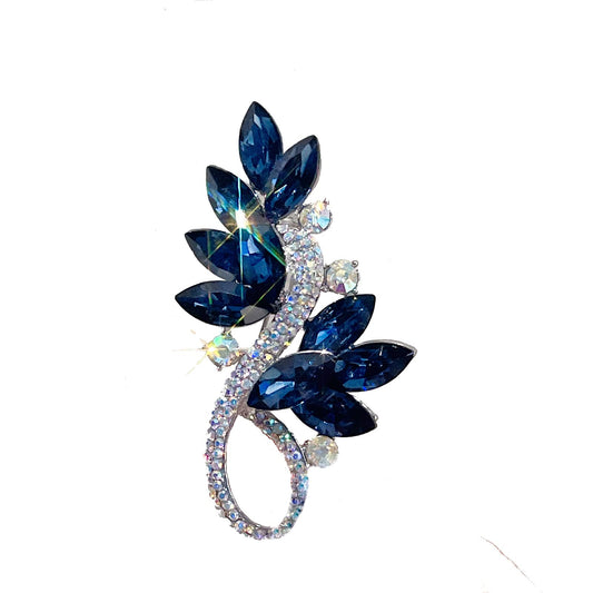 AILONMEI Brooch Pins For Women Fashion, Flower Brooches Jewelry For Women Floral Series Brooches And Pins Designer Lady's Costume