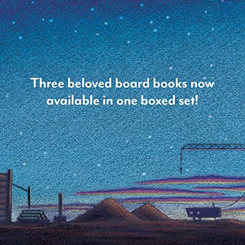 Construction Site Board Books Boxed Set (Goodnight Construction Site)