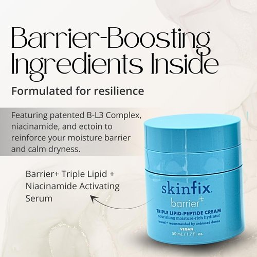 Skinfix The Barrier Bundle Set - Moisturizing, Gel Cleanser, Serum