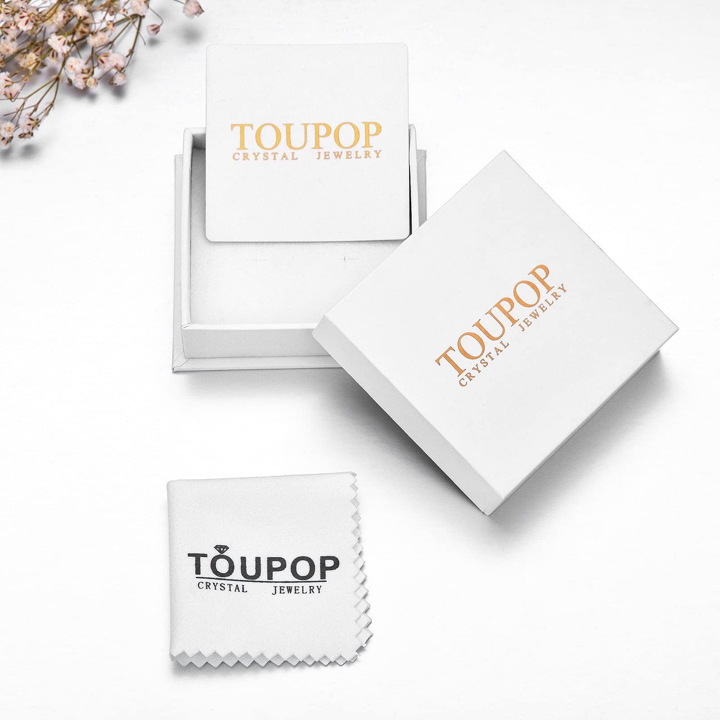 TOUPOP Tree of Life Initial Earrings Sterling Silver Initial S Letter Drop Dangle Earrings Blue Circle Crystal Family Tree Jewelry Birthday Mothers Day Gifts for Women Mom Her
