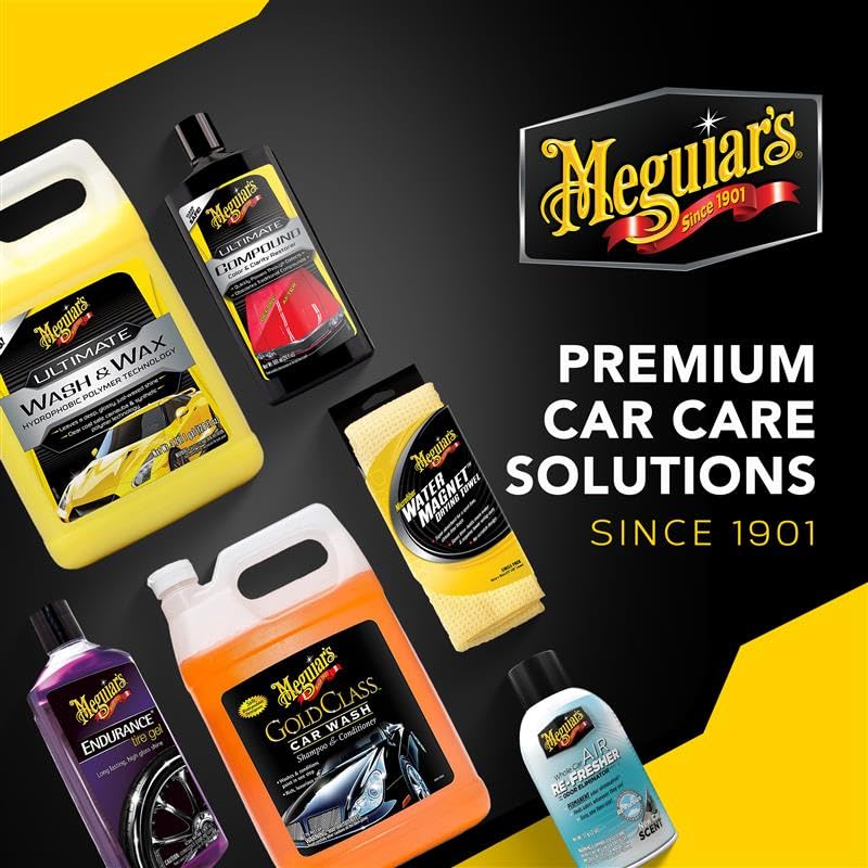 Meguiar's Quik Eraser Kit, Car Scratch Remover for Repairing Surface Blemishes, Car Scratch Repair Kit with ScratchX, Drill-Mounted Pad, and Microfiber Towel, 4 Count