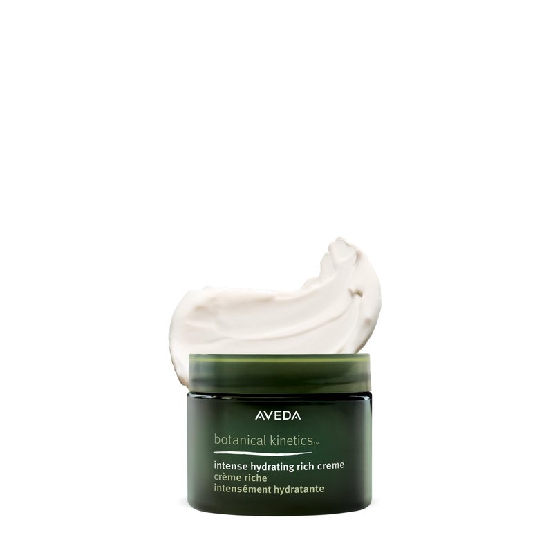 Aveda Botanical Kinetics Intense Hydrating Rich Creme | Face Cream for Dry to Very Dry Skin | with Cupuaçu Butter, 1.7 Fl Oz