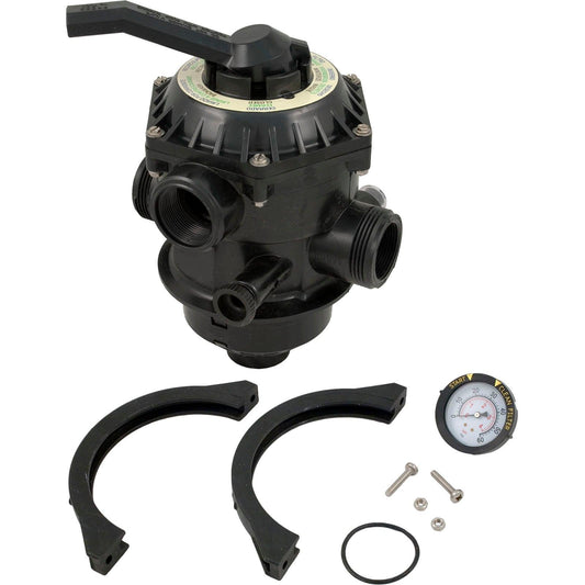Pentair 262506 1-1/2- Inch 6-Way Clamp Style Valve Replacement Pool and Spa Sand Filter