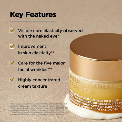 ISOI Intensive Lifting Duo - Premium Hydrating Serum & Firming Cream for Skin Tightening, Korean Skincare