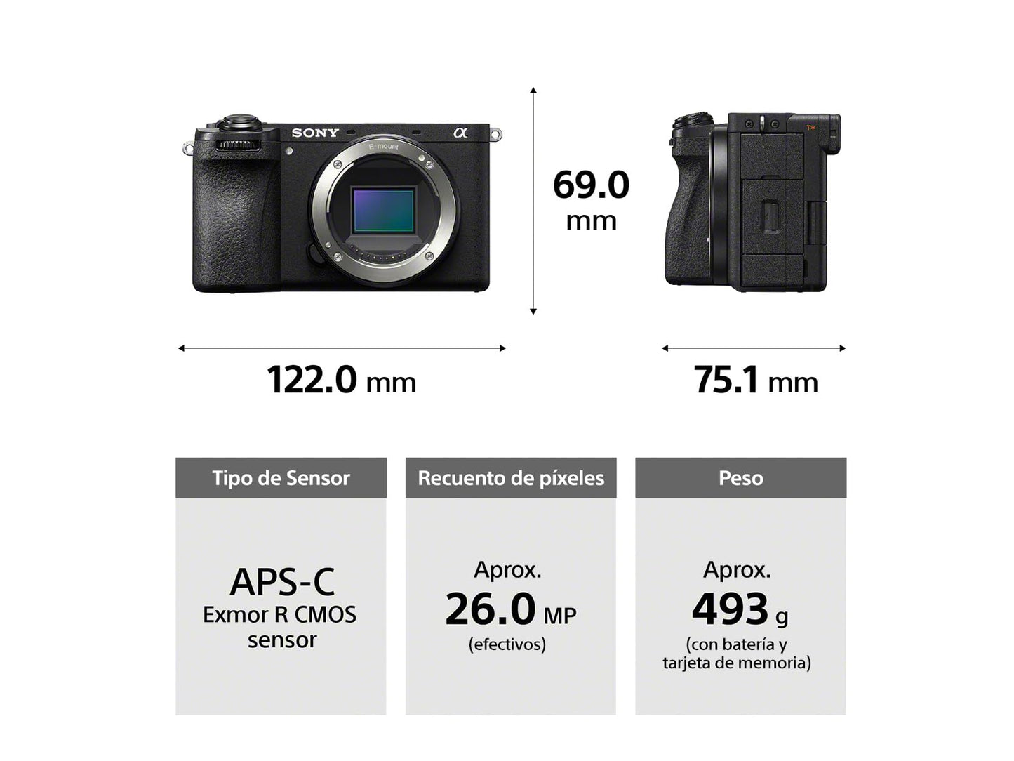 Sony Alpha 6700 – APS-C Interchangeable Lens Camera with 26 MP sensor, 4K video, AI-Based Subject Recognition, Log Shooting, LUT Handling and Vlog Friendly Functions