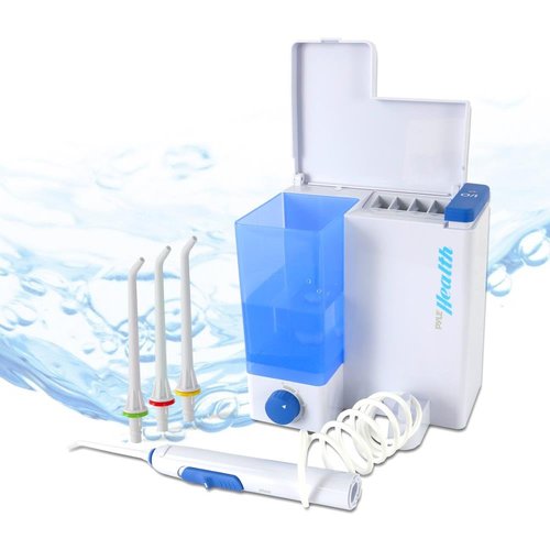 PyleHealth Dental Floss Water Flosser,UltraClean Floss Irrigation System,Waterpik,Bathroom Accessories,Adjustable Water Pressure,Lab Tested,Handheld Mouth Wash Irrigation System,Nozzle Attachme