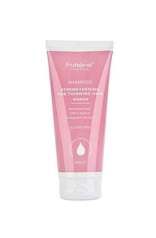Foltene Vials and Strengthening Shampoo for Women's - Promo Pack