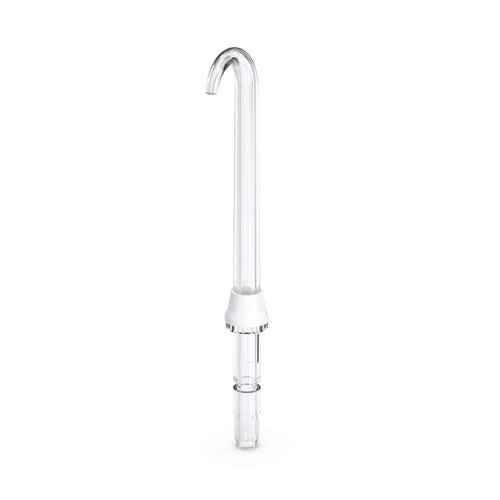 Waterpik Water Flosser Classic Professional WP 72, Countertop Oral Irrigator, White & DT-100E Implant Denture Replacement Tips Water Flosser Tip Replacement, Clear, 2 Count