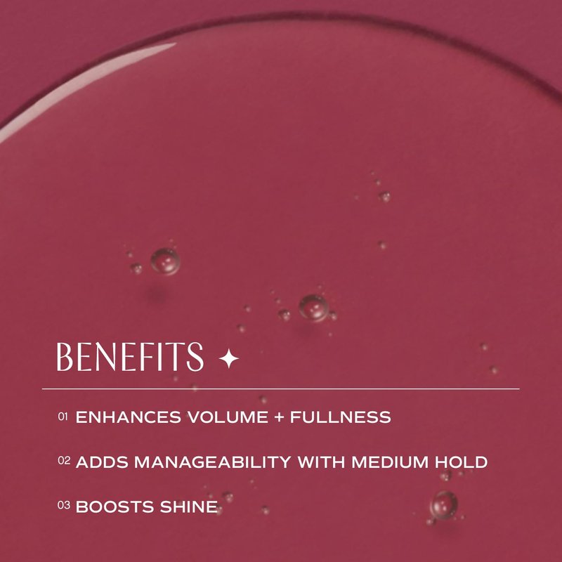 INNERSENSE Organic Beauty - Natural I Create Volume Hair Volumizing Lotion | Non-Toxic, Cruelty-Free, Clean Haircare (Full Size, 10 fl oz | 295 ml)