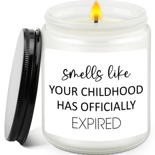 18th Birthday Gifts -Birthday Candles for Girls, Boys, Funny Gifts for 18-Year-Old Girls Boys, Happy 18th Birthday Gift for Son Daughter, Granddaughter, Niece, Friends, Students, Teenagers