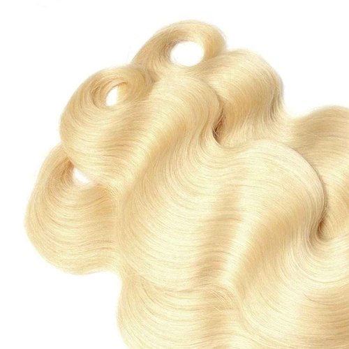 Habiliana Bundles Human Hair 20 22 24 Inch Body Wave Blonde 613 Human Hair Bundles 11A Unprocessed Brazilian Virgin Quick Weave Hair Extensions for Black Women