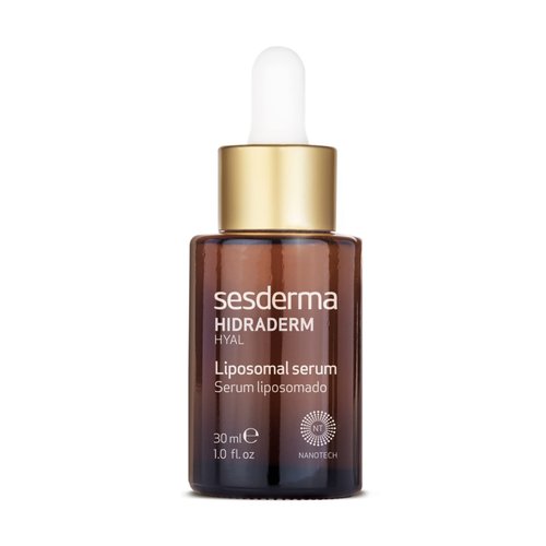 Sesderma HIDRADERM HYAL Serum, Ultra Hydrating Face Moisturizer with 3 Types of Hyaluronic Acid for Restored, Replenished Skin, 1.0 fl oz