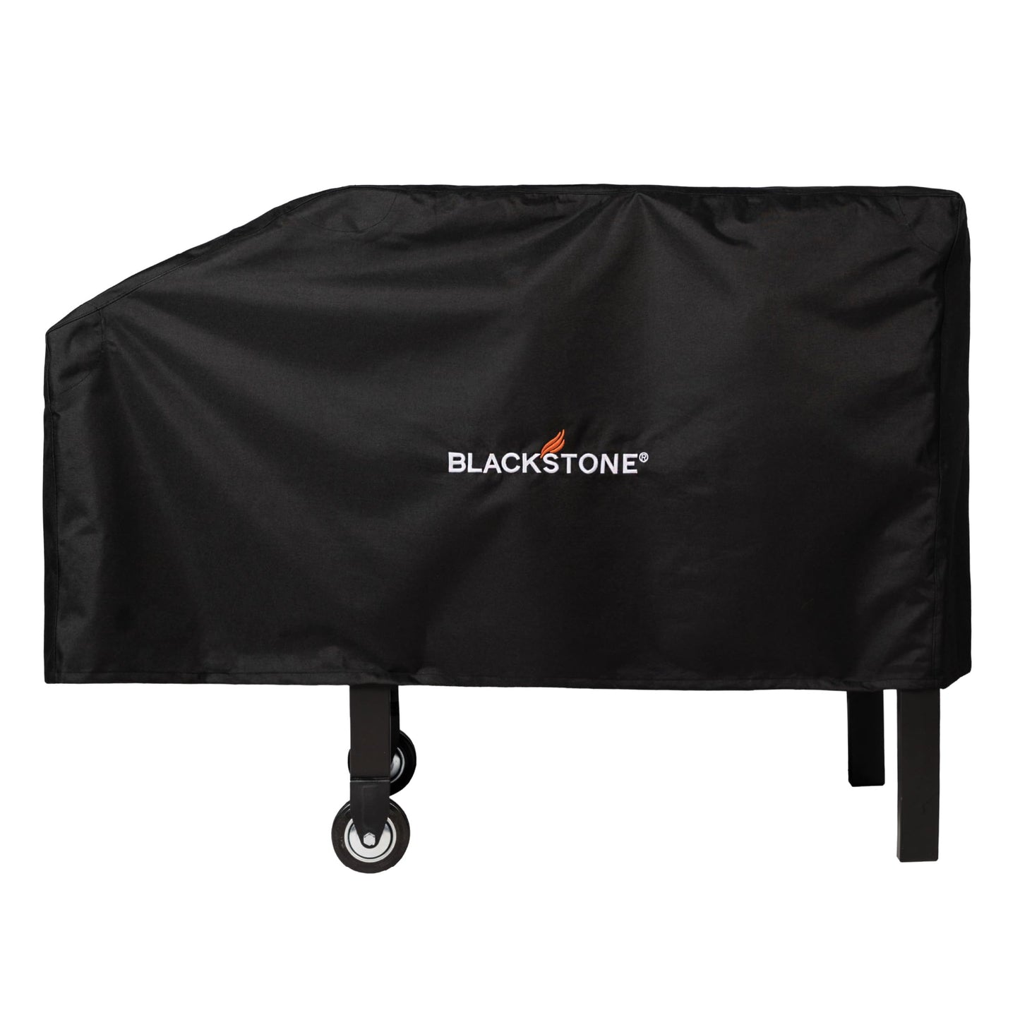 Blackstone 1529 28â Single Shelf Griddle Cover, 600D Polyester, Black