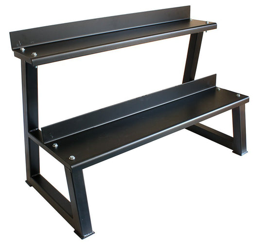 Ader 2-Tier 48" Kettlebell Rack (Rack Only)