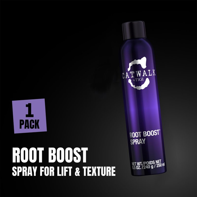 Tigi Catwalk Root Boost Spray by TIGI 2-Pack – Volumizing Mousse Hair Spray for Fine Hair, Scented, 8.5 Oz Ea
