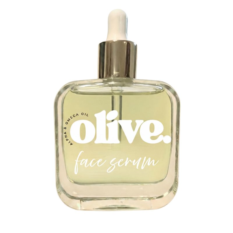Olive Oil Face Serum | Small‑Batch Facial Oil | 1885 California Orchard | For Sensitive & Dry Skin | Squalane & Olive Leaf Extract | Lightweight, Fast‑Absorbing, Hydroxytyrosol‑Rich Hydration