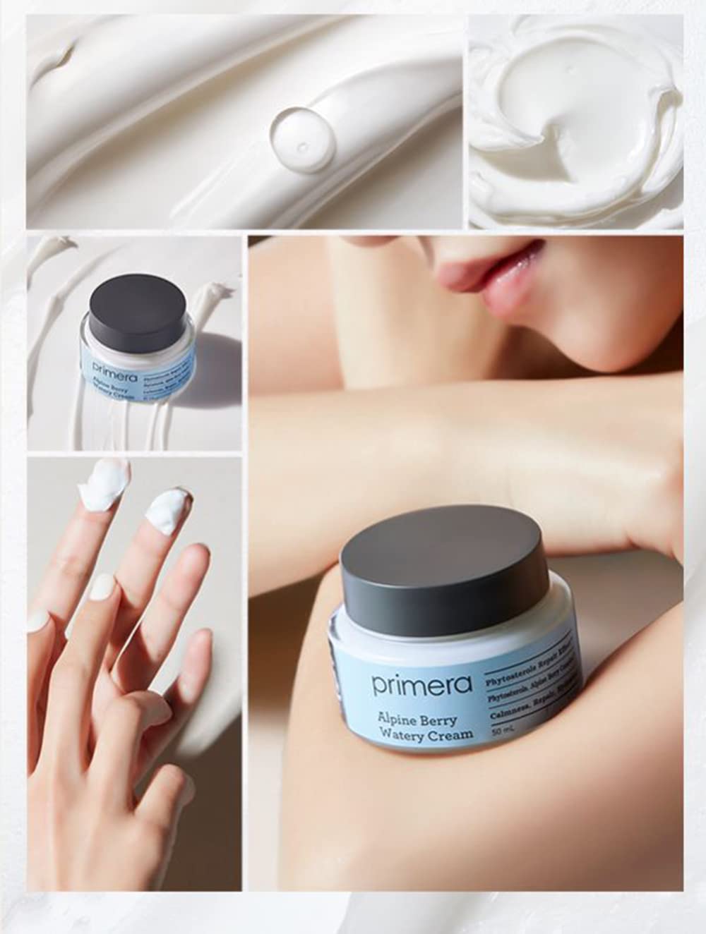 [Primera] Alpine Berry Watery Cream 50ml